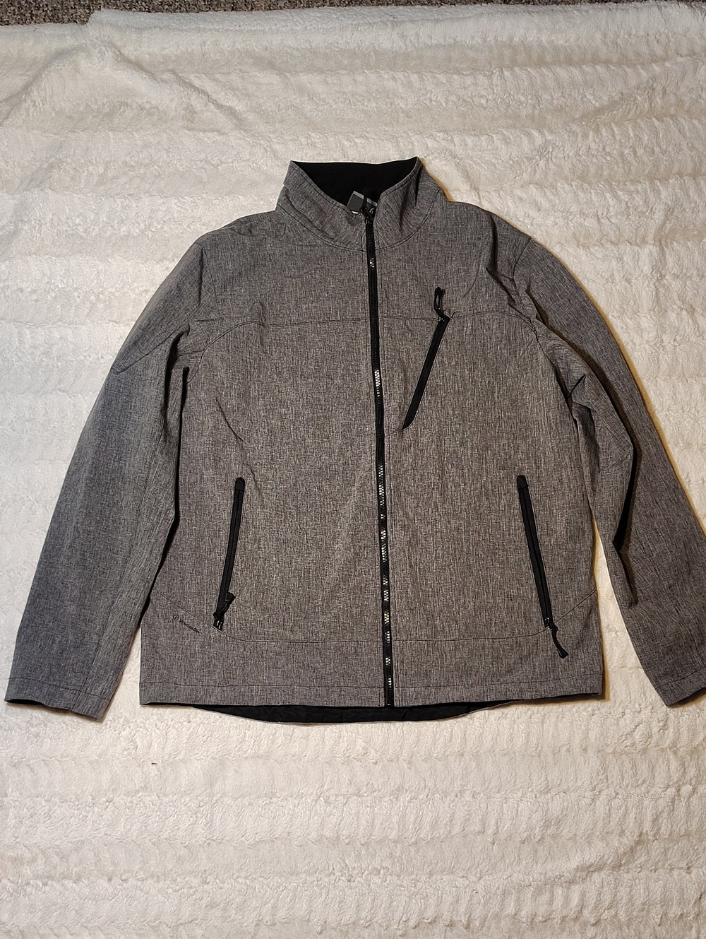 Champion Grey Men's Lightweight Softshell Jacket